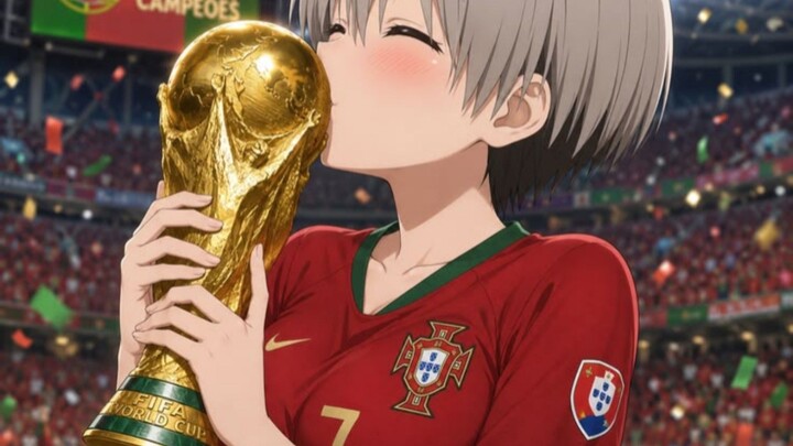 Jika Karakter Anime Bermain di Piala Dunia 🌍⚽🥶