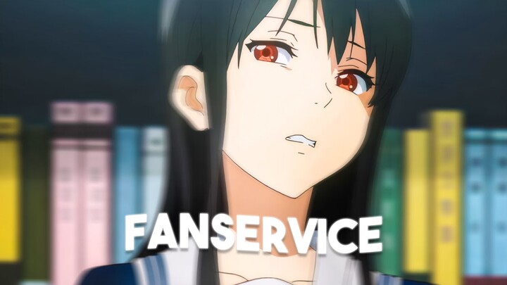 This is Why I Hate Fan service in Anime.