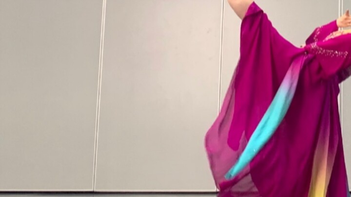 Watch the clouds move｜Beijing Dance Academy｜Excerpts from my postgraduate entrance examination rehea