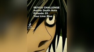 duet  L lawliet kira misaamane anime deathnote seiyuu va voiceactor fyp fypシ foryou animerecommenda