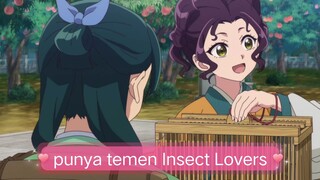 #KompetisiKreasiUnggahan2 , ketika lu punya temen yg Insect Lovers