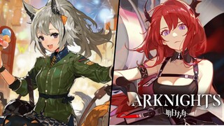 Arknights: NEW 6 STAR WAIFU &  GRANI + 3 New SKINs! 4 New Ops & Skins!!!【アークナイツ/明日方舟/명일방주】