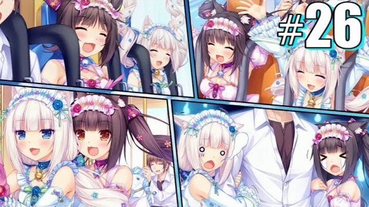 NEKOS TERRORIZING CASHEW - Ep 26 - Nekopara (Full Game)