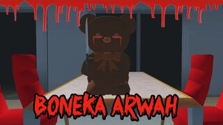 BONEKA ARWAH || HOROR MOVIE SAKURA SCHOOL SIMULATOR HOROR