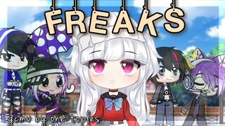 FREAKS MV || Gacha Club || —One Toples