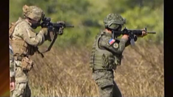 Isang sondalong pinoy ang somama sa bakbakn ng Ukraine
