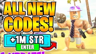 Roblox Weight Lifting Simulator 3 All New Codes! 2021 September