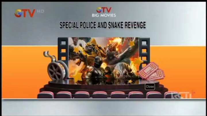 SPECIAL POLICE AND SNACK REVENGE Bahasa Indonesia