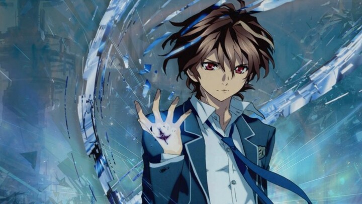 "Guilty Crown" Super Burning Comic Cut