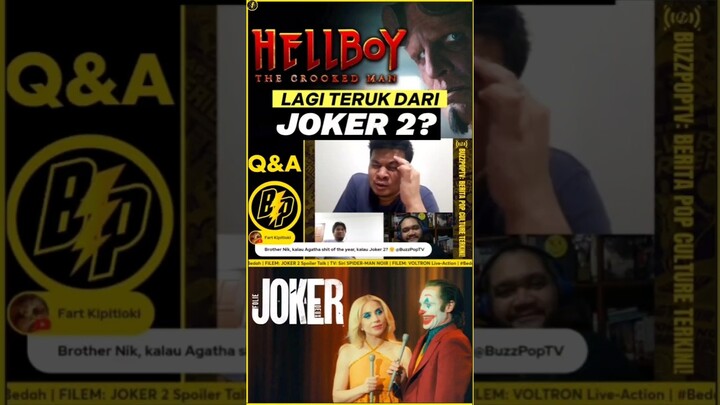 HELLBOY 4: Lagi Teruk Dari JOKER 2?!? #hellboy