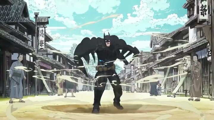 Batman jepang Tapi versi anime