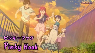 『Lyrics MAD』 Kanojo mo Kanojo ED Full 「Pinky Hook - Momo Asakura」 ft. @DanGeon - KN