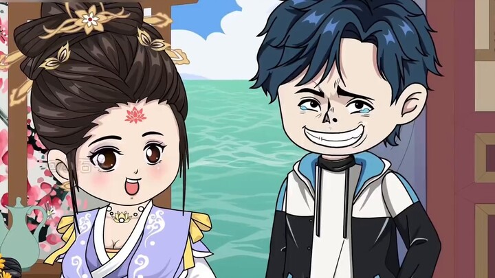 Sophie và Erguotou ở thế kỷ 21 thực sự xuất hiện cùng lúc vào thời nhà Đường cách đây 900 năm. Li Sh