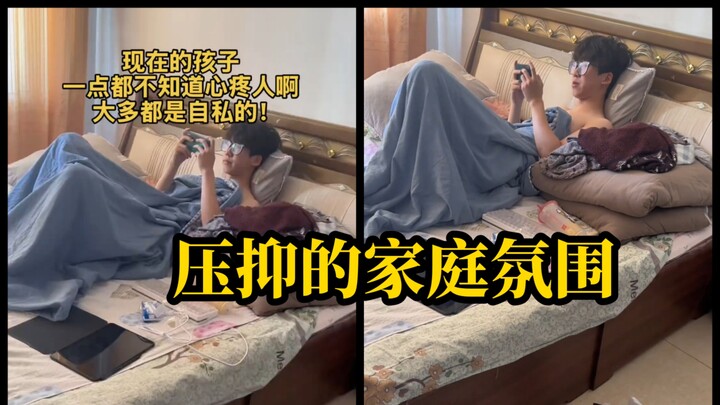 Sinh viên nghỉ hè ở nhà chơi game đặt đồ ăn mang về, mẹ đi làm về liền nổi giận, không khí thật nặng