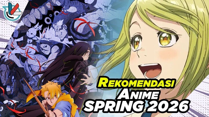 Rekomendasi Anime SPRING 2026 | Anime Baru Yang Bakal Tayang Bulan April 2026