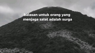 Sebesar apapun dosa mu shalat lah:)