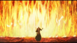 Captain Yamamoto rage - Bleach: Thousand Year Blood War Episode 5