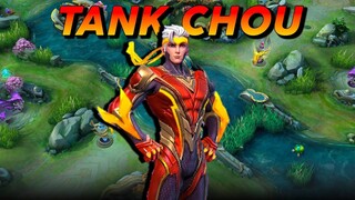 Finally i played Chou but as a tank | Mobile Legends