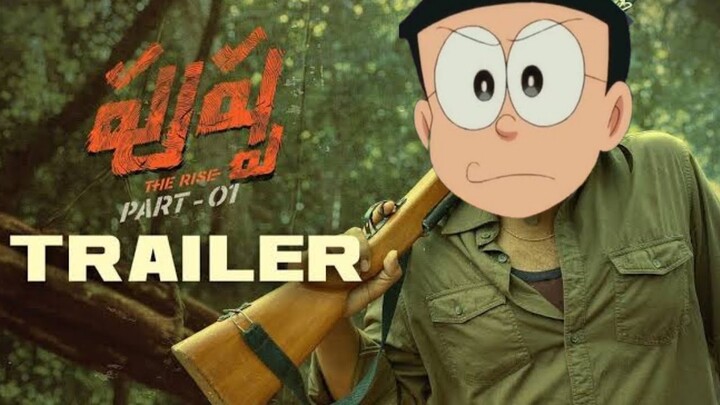 Pushpa Official Trailer | Doraemon Version I Doraemon | Nobita | Shizuka |