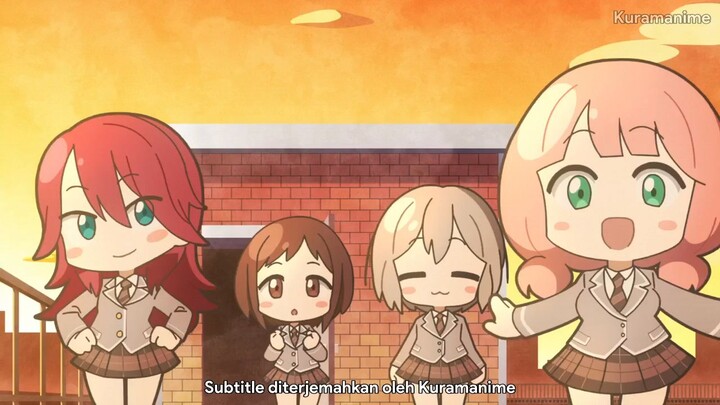Ganso! Bandori-chan episode 3 sub indo