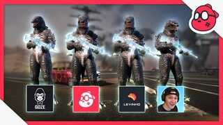 MAX GODZILLA SQUAD | PUBG MOBILE