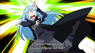 That Time I Got Reincarnated As A Slime S2 P2 Episode 11 Funny And Cute Moments (Sub)😂😂😂