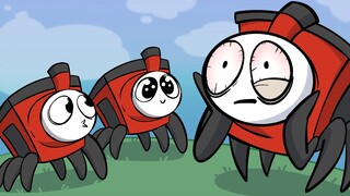 DAILY LIFE of CHOO CHOO CHARLES 10 // Poppy Playtime Chapter 2 Animation