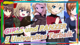 GIRLS und PANZER|Rasa penindasan dari 5 Universitas Terbaik