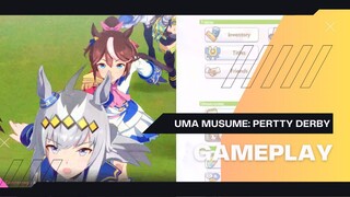 42 phút trải nghiệm tựa game Uma Musume Pretty Derby