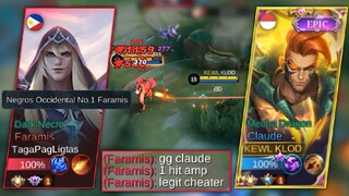 GLOBAL CLAUDE VS TOP GLOBAL FARAMIS! WHO WILL WIN?