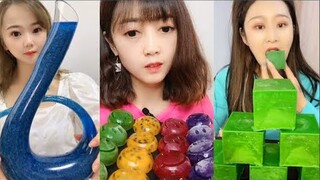 [ASMR] THÁNH ĂN ĐÁ| Ăn Đá lạnh, chocola đông lạnh đa màu sắc| Ice Eating MUKBANG SATİSFYİNG#123