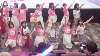 Tempat pertemuan tahunan orang-orang Lala? ! Miao Shuihongxing lima tarian berturut-turut - LoveLive