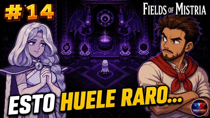 No me fĆo de ESTA TĆA... | Fields of Mistria #14. Gameplay espaƱol