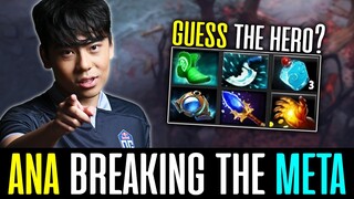 ANA Guess the Hero? -- Breaking the META just like TI9