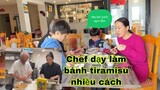Chef làm bánh tiramisu học được nhiều cách/cuộc sống pháp/món ngon mỗi ngày/ẩm thực miền tây