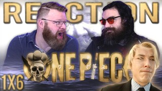 One Piece (NETFLIX) 1x6 REACTION!! "The Chef and the Chore Boy"