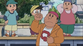 Doraemon Eps 315 "Sepatu penari Sonson & Rakun yang jatuh cinta pada Doraemon"