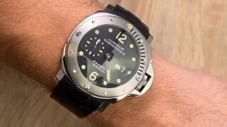 Rubber Strap for Panerai Luminor 1950 44mm (Type II)