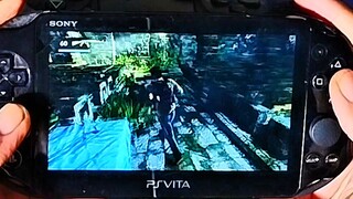 nostalgia dulu .Uncharted Psvita.