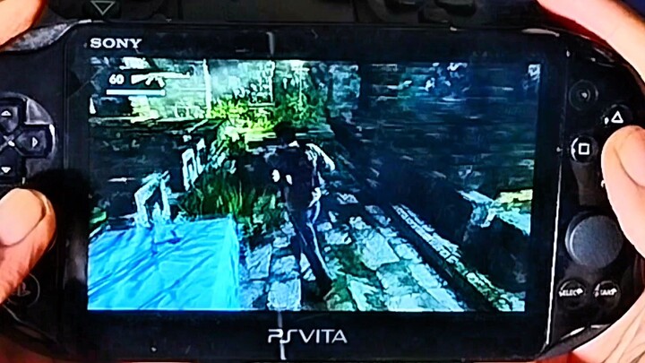 nostalgia dulu .Uncharted Psvita.