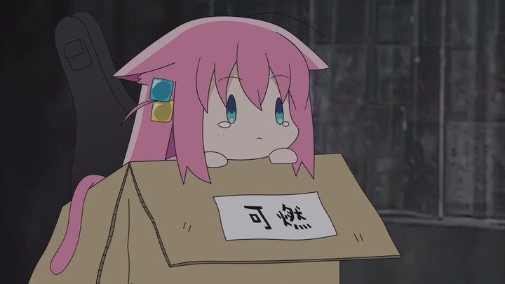 [Lonely Rock] Is there anyone willing to take in the stray cat Bochi?