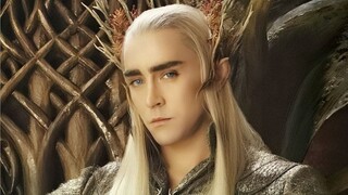 [Thranduil] High Burning Steps | The beauty of Thranduil, shocking the world, stuns all living being