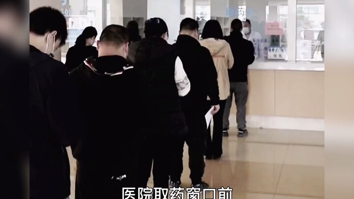 Kindness is contagious—look how warmly this line is formed!