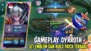 BYE HEPTASEAS‼️ | SET EMBLEM DAN BUILD DYRROTH TERBARU 2024