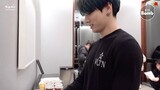 [BANGTAN BOMB] Spelling with Water Bottles - BTS (방탄소년단)