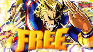 FREE UR ALL MIGHT & UR MEMORY CARDS in My Hero Academia: Ultra Impact