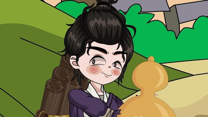 Just because the man brought back a pair of shoes, the treasures in the room disappeared one after a