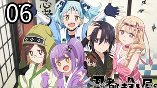 Ninja to Koroshiya no Futarigurashi (Eng_Sub)