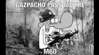 Mung Daal fights in the Vietnam War