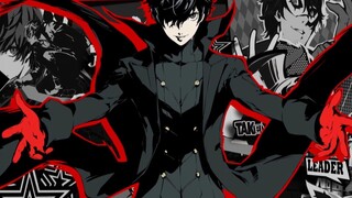 【女神异闻录5/超燃/AMV/踩点】天下第一，唯我独尊 P5 style！！！